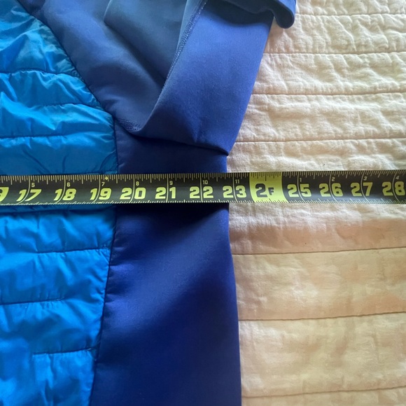 Sunice Hamilton Hybrid Climaloft Lightweight Thermal Stretch Blue Jacket  Large - Picture 5 of 11